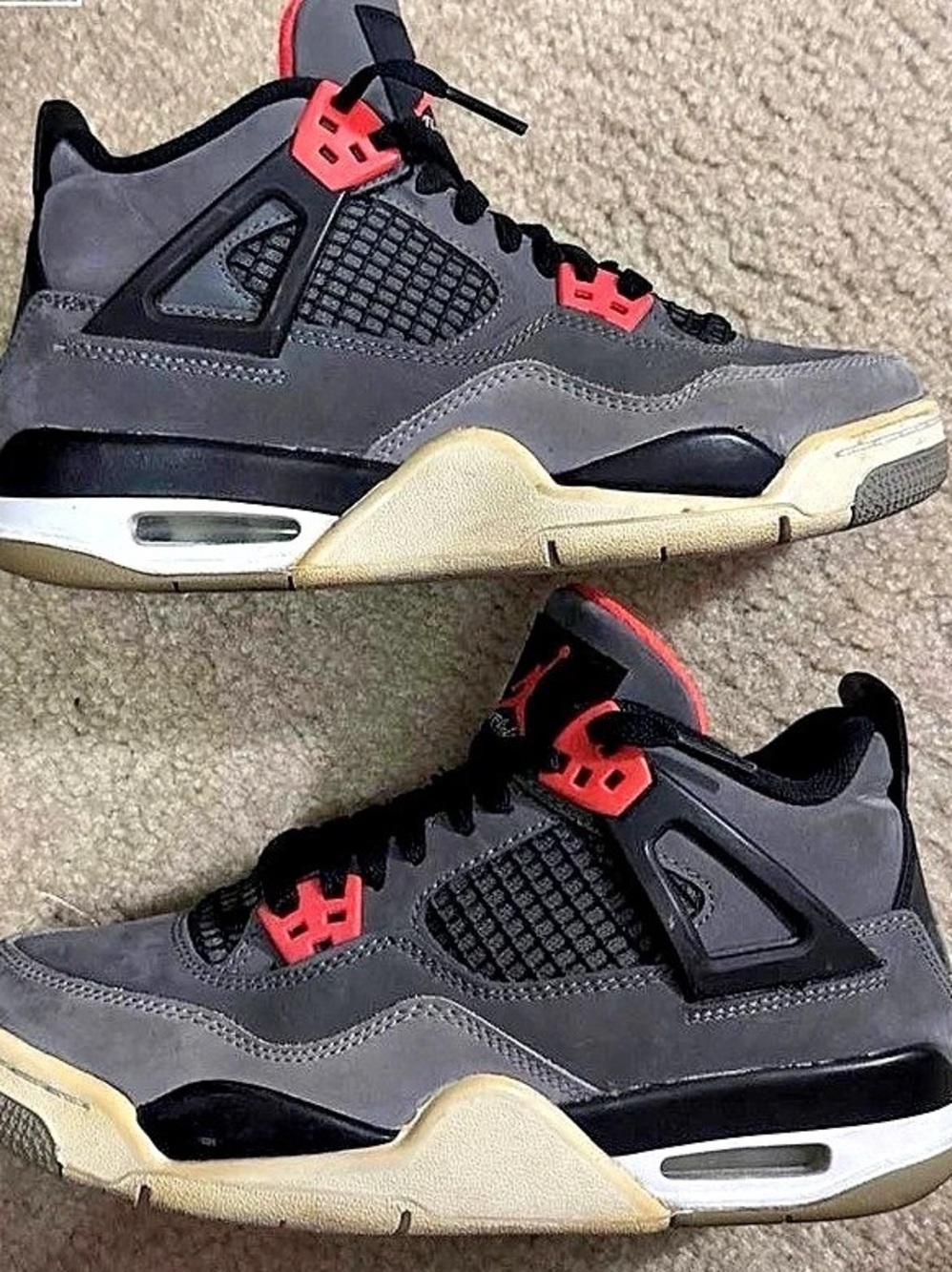 Jordan Air Jordan 4 Retro infrared gs